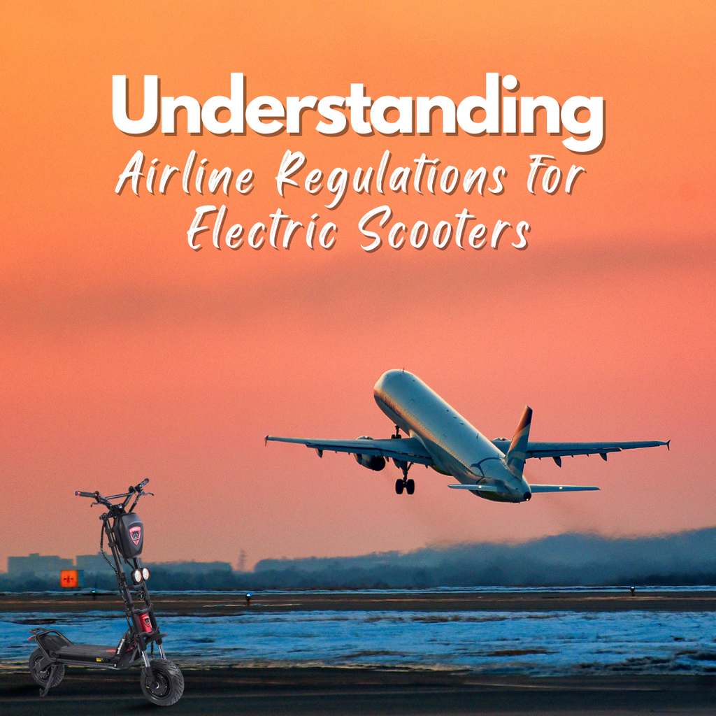 Can You Bring an Electric Scooter on a Plane? Guide & Tips