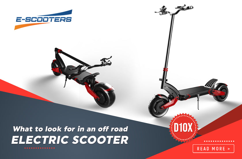 🛴 Best 6 Off Road Electric Scooters for Adults in 2024 [Ultimate Buying Guide]