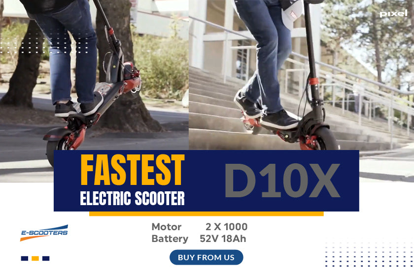 🛴 Best 10 Fastest Electric Scooters for Adults in 2024