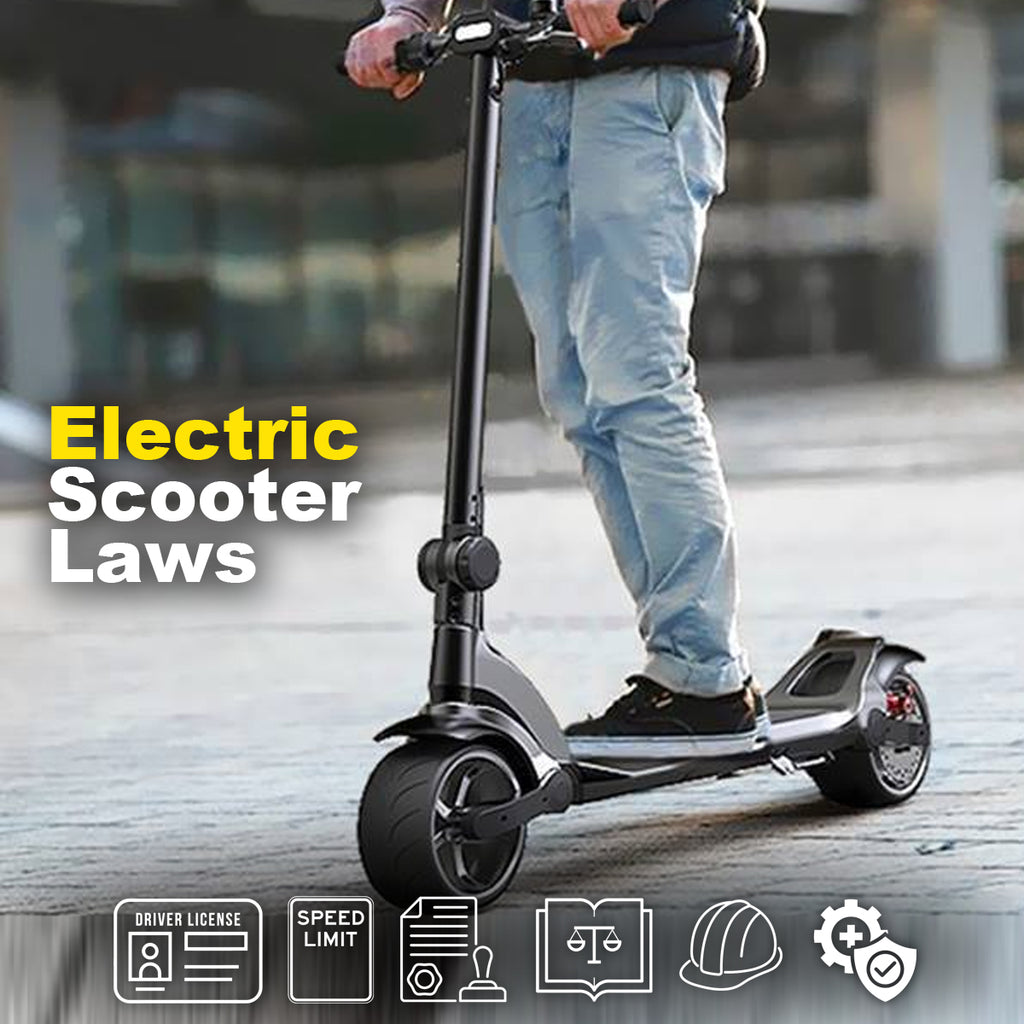 Electric Scooter Laws in California: A Comprehensive Guide