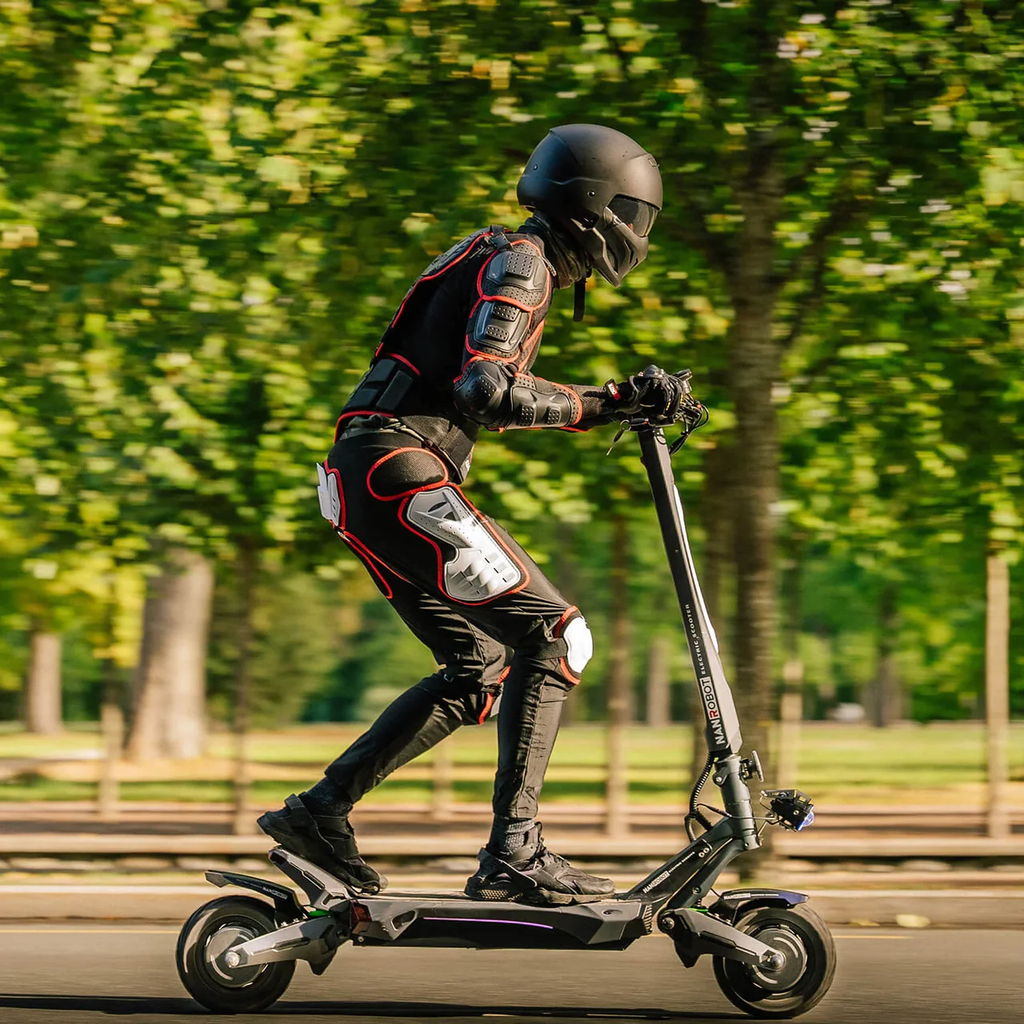 How to ride an  electric scooter gracefully