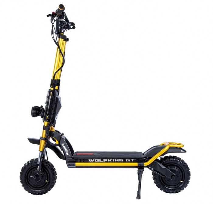 Top Off-Road Dual Motor Electric Scooters for 2024 Adventures