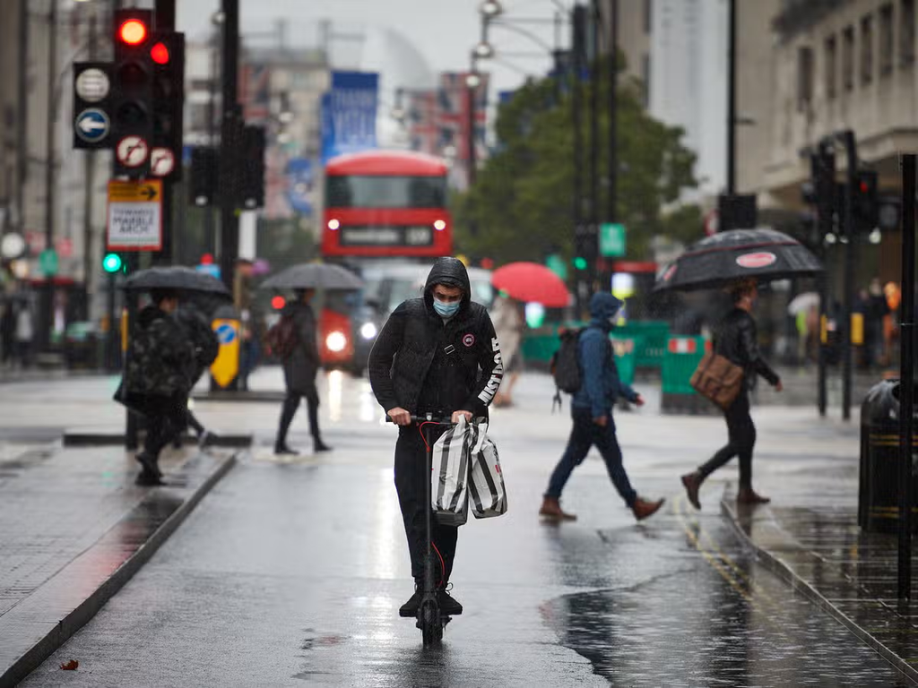 Safety Tips for Riding Electric Scooters in the Rain